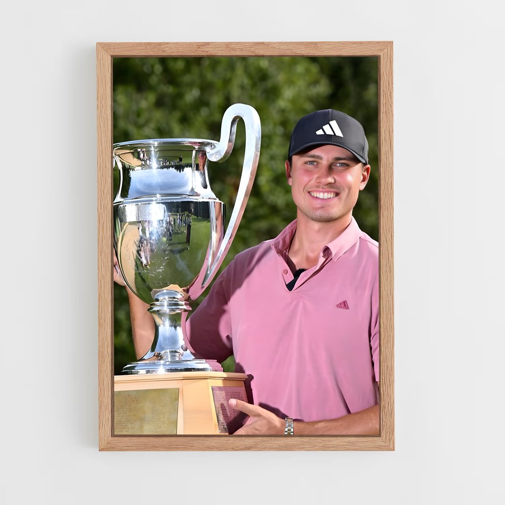 Poster L'Honneur du Vainqueur – affiche Golf (vue 4)